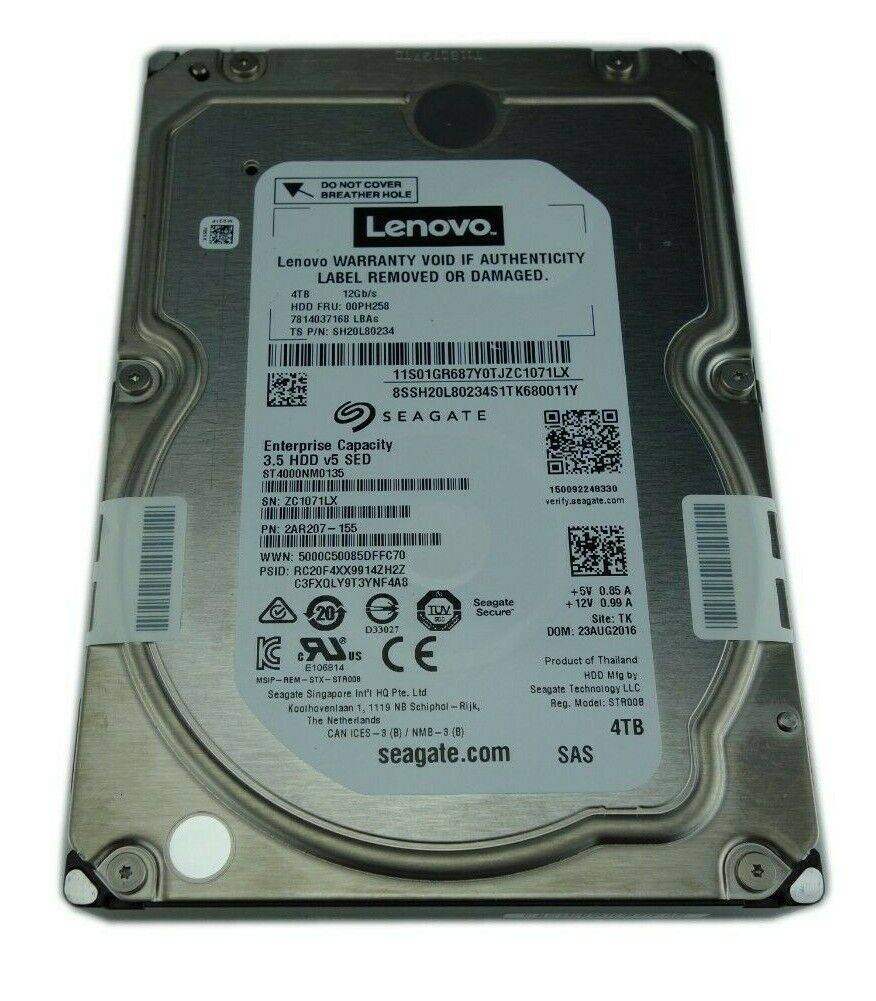 SSD LENOVO 4 TB 3.5