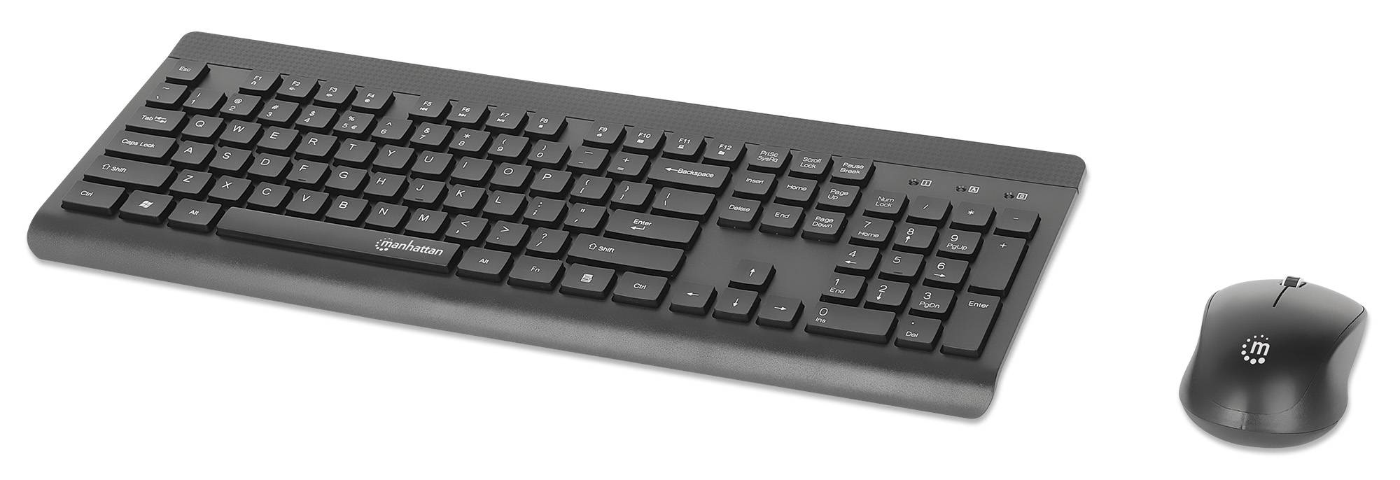 Kit de teclado y mouse MANHATTAN 180771